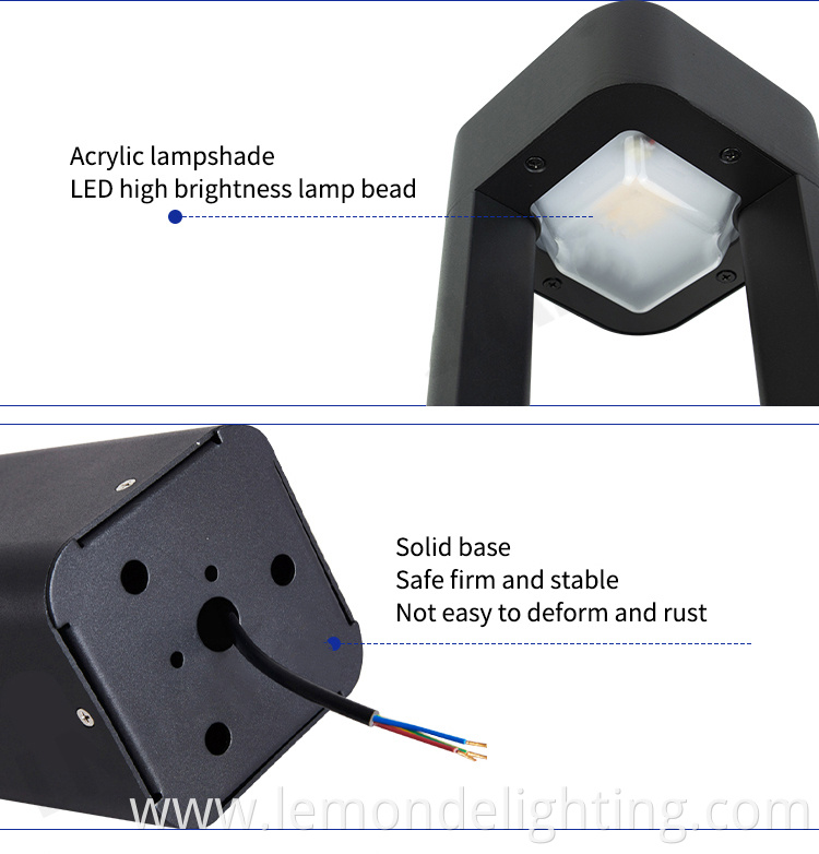 Led Lawn Light Series